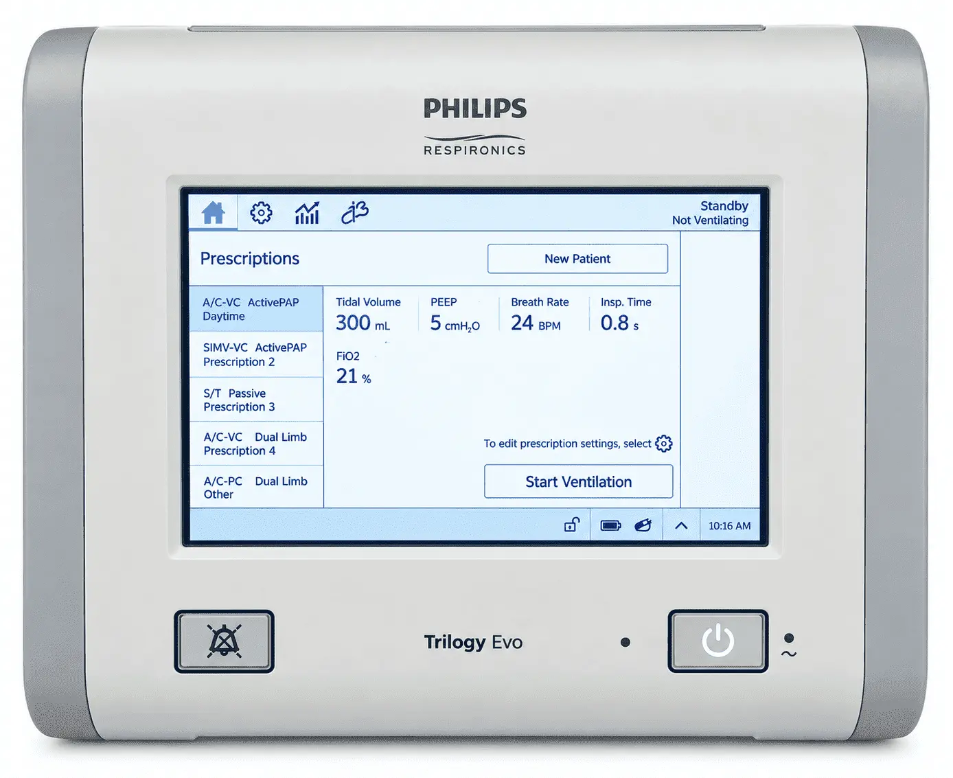 Philips Trilogy EV300 Ventilator