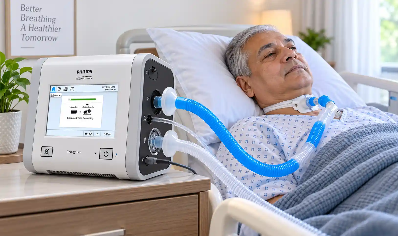 Philips Trilogy EV300 Ventilator