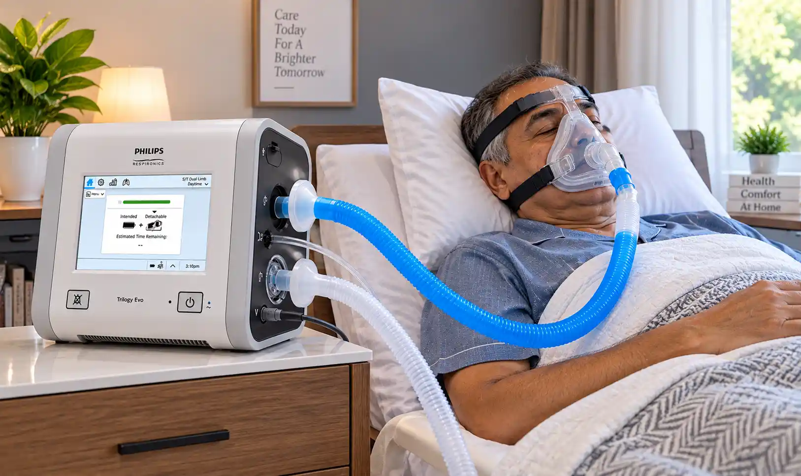 Philips Trilogy EVO Ventilator