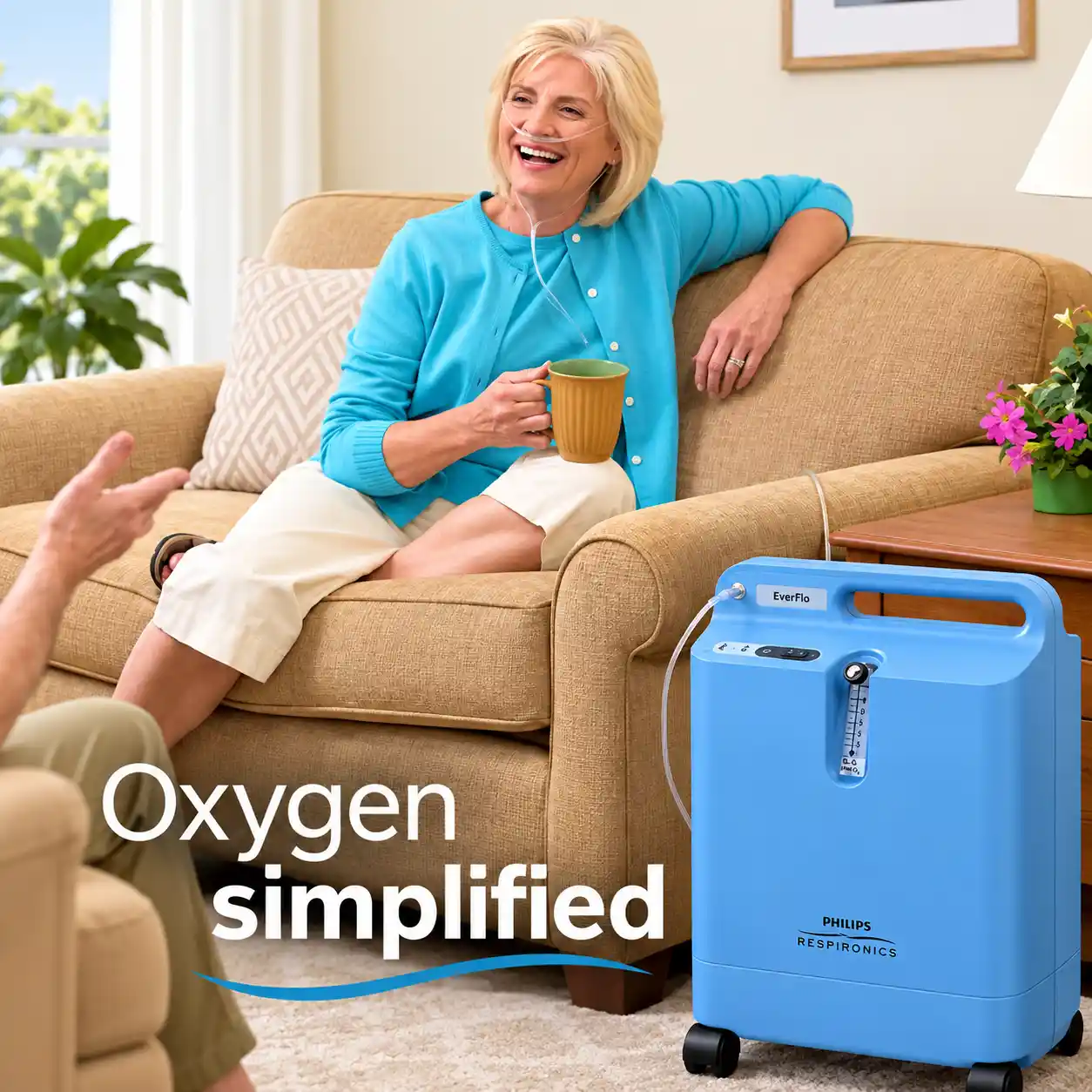 Philips Oxygen Concentrator 5LPM