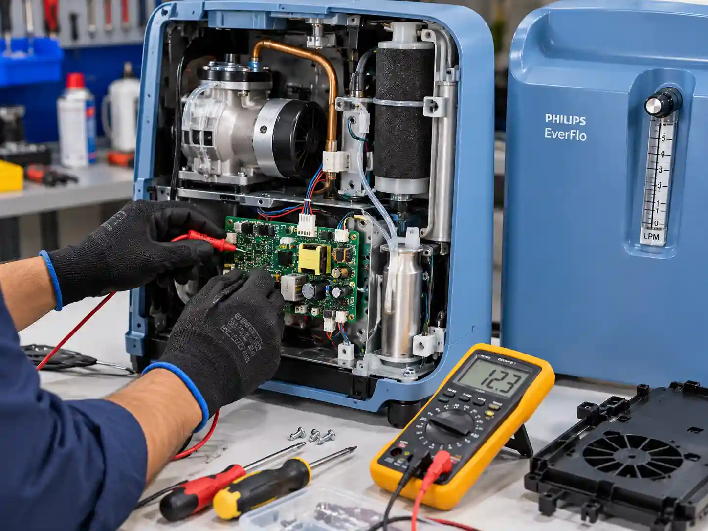 repair oxygen concentrator