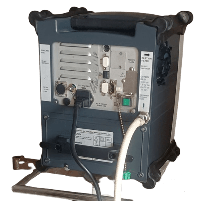 versamed 201 ICU with Ventilator machine
