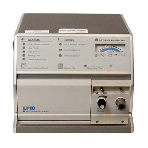 LP 10 ambulance ventilator machine