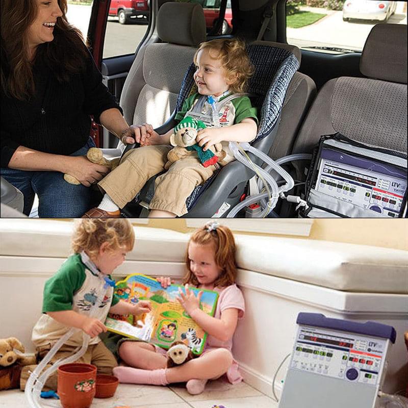 ltv 1150 ambulance ventilator machine