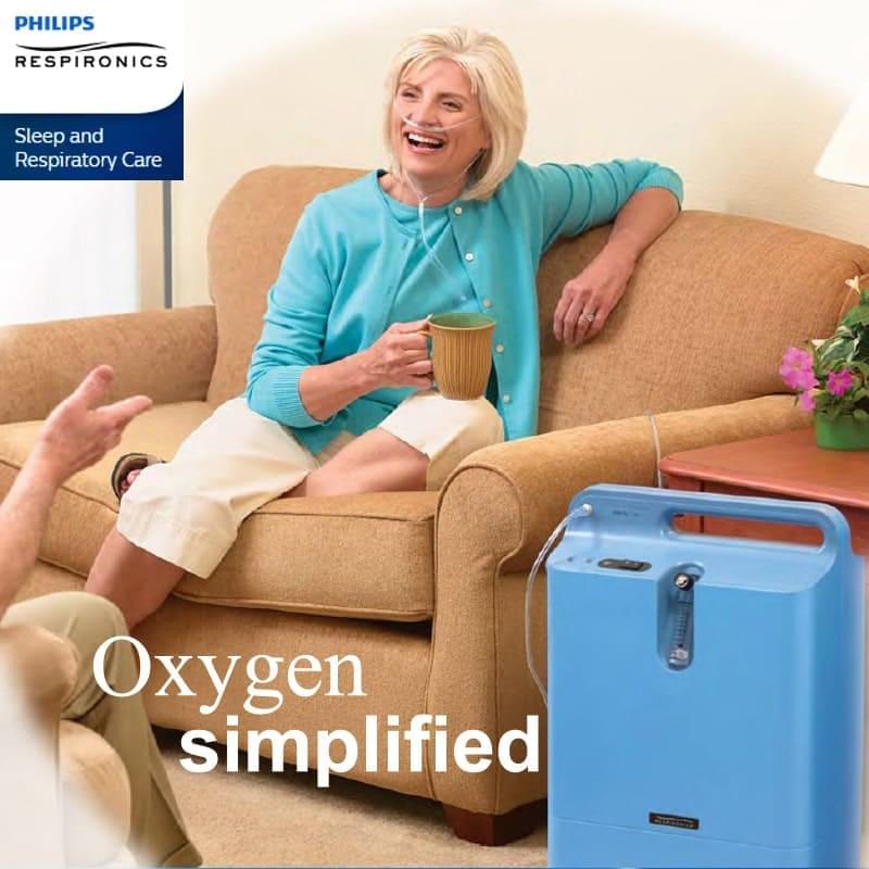 Philips Oxygen Machine