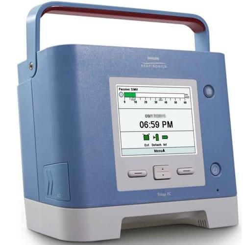 Philips Trilogy 100 ambulance Ventilator machine